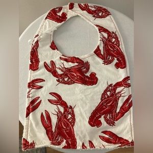 Adult Size Lobster Bib